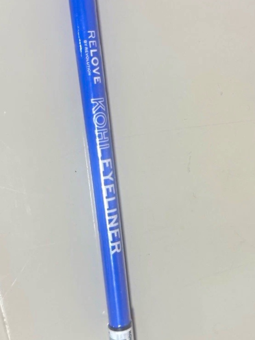 Revolution Relove Kohl Eyeliner Pencil Blue Shade Pencil Formulation